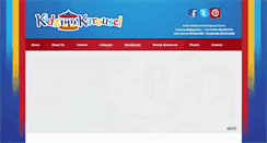 Desktop Screenshot of kidzkarousel.com